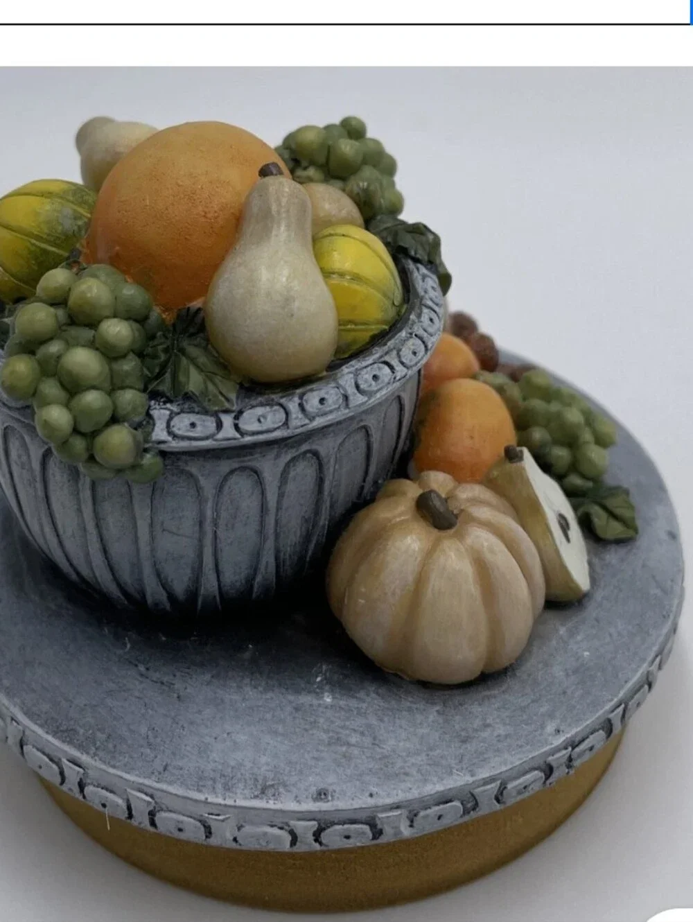 Our America Gift Elegant Fruit Candle Topper - Multi-Color
